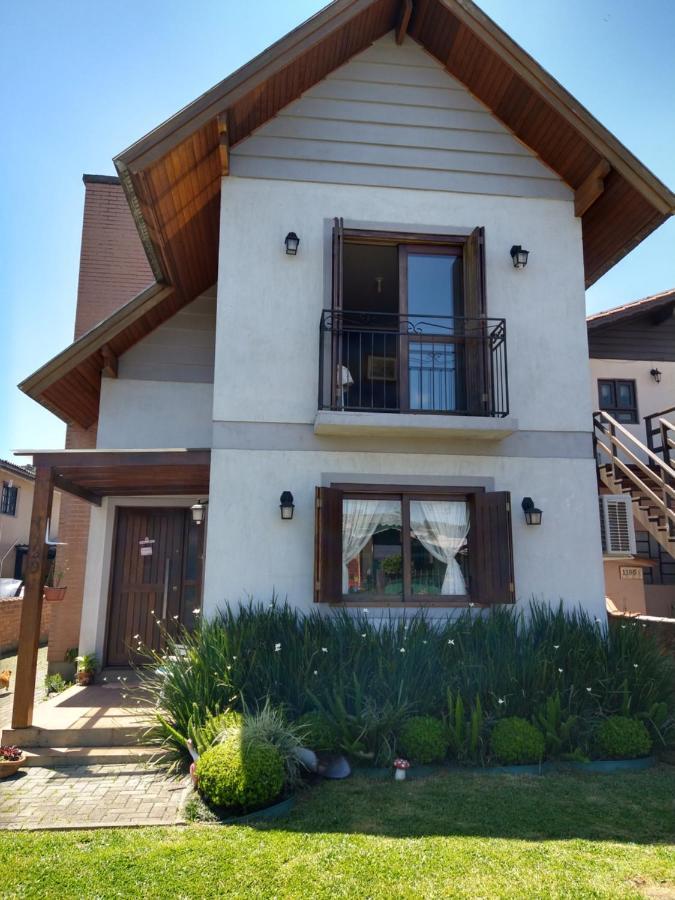 Casa Compartilhada Apartment Canela Exterior foto