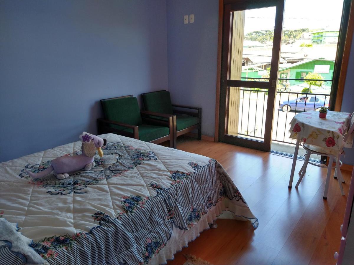 Casa Compartilhada Apartment Canela Cameră foto